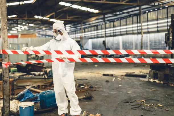 24/7 Emergency Infectious Disease Decontamination experts in Florham Park, NJ